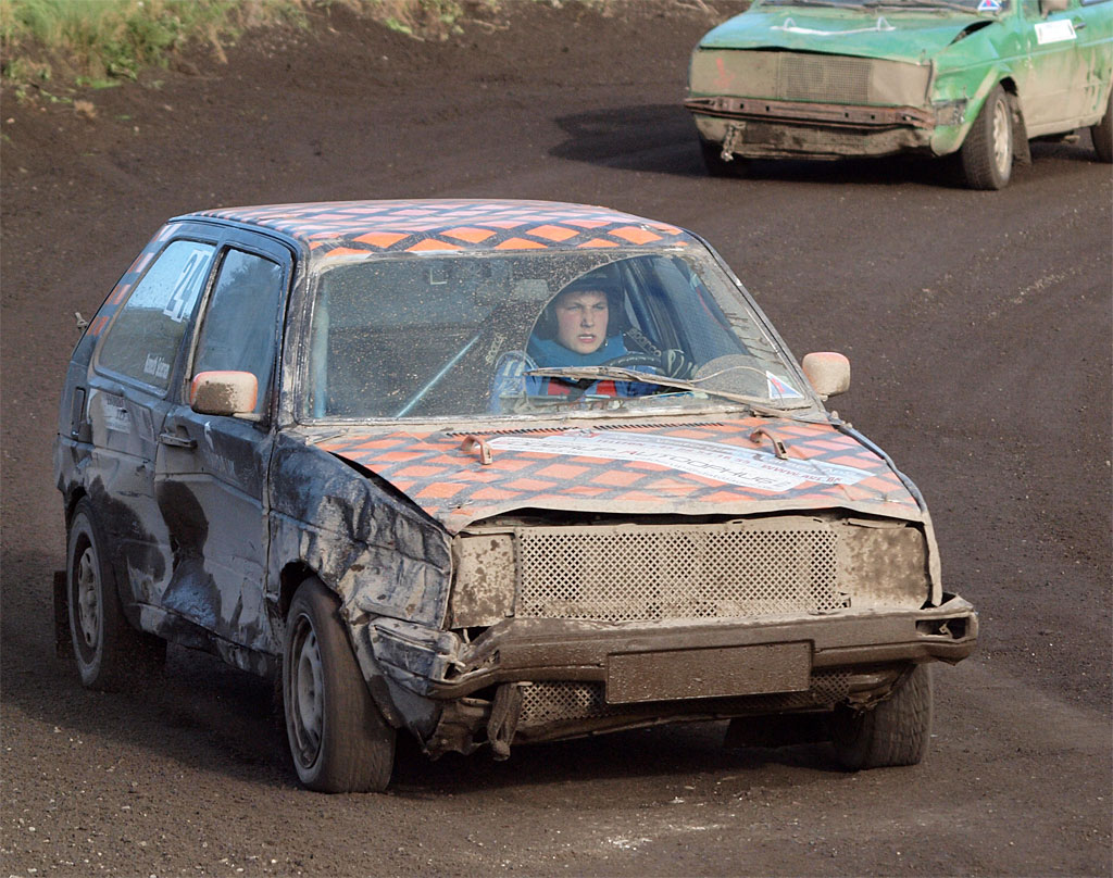 MNJ-teenageren: Kenneth Sejersen er dansk mester i Junior Cup 16 inden DM-finalen på hjemmebane